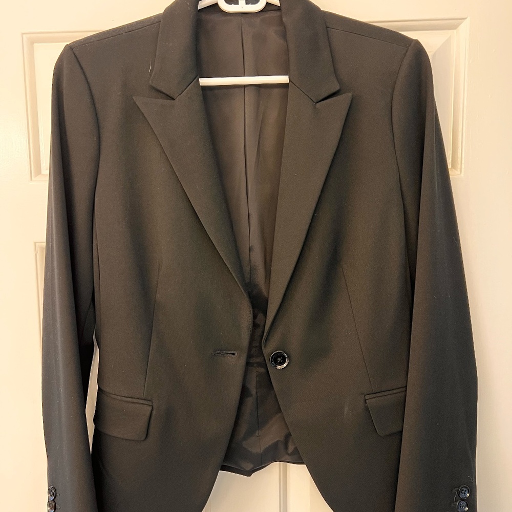 Black Express Blazer